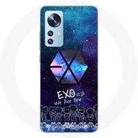 Maniacase Hoesje voor Xiaomi Mi 12 / 12X Exo K-pop groep Logo we zijn één