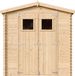 Timbela M343+M343G - Houten tuinhuis - 3,53 m² - 206x216xH224 cm - met vloer