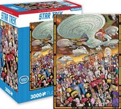 Aquarius Star Trek TNG Puzzel 3000 Stukjes
