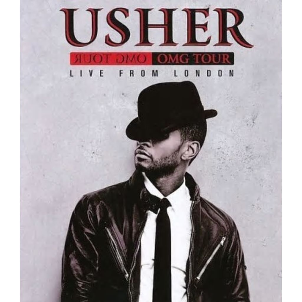 Eagle Rock Usher - OMG Tour Live From London (Blu-ray