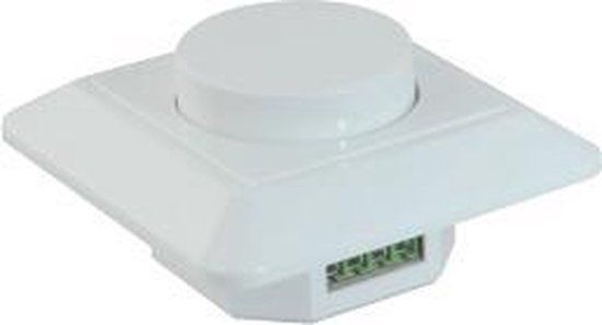 Tronix witte plaat met draaiknop LED dimmer 215-131
