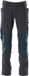 Mascot Accelerate Pantalon de travail avec poches genoux - bleu marine - C46