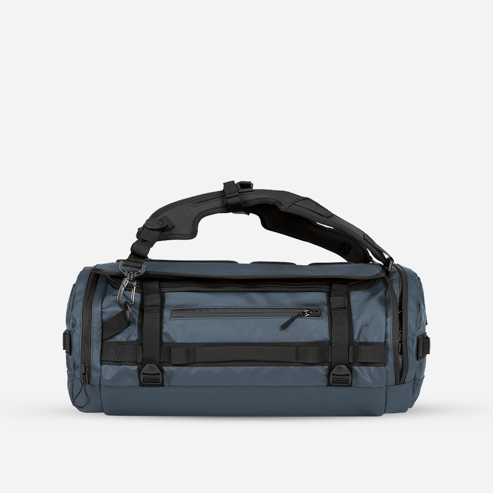 WANDRD Hexad Carryall - Duffeltas - Zwart/Blauw