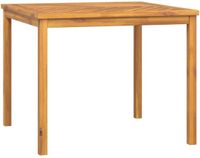 vidaXL Tuintafel 90x90x74 cm massief acaciahout