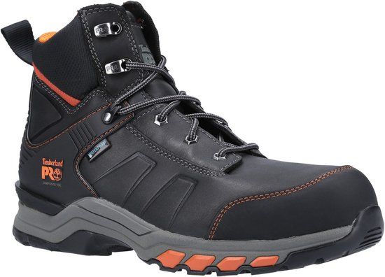 Timberland PRO Hypercharge S3 Werkschoenen Zwart/Oranje EU41