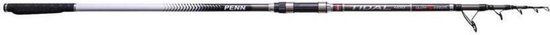 Penn Tidal Tele Surf Strandhengel - 4.20m - Werpgewicht 200g - Telescopisch - Zeevis