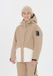 SLOPE Skijacke Kenai Vrouwen Beige-Bruin XL
