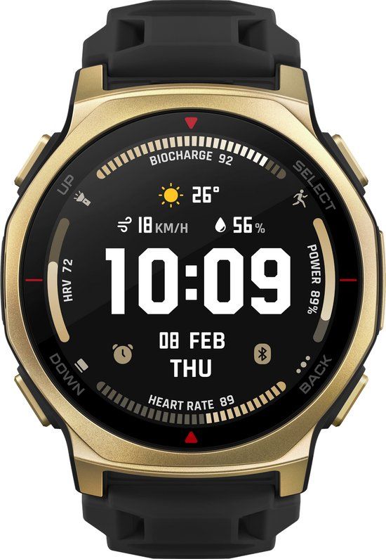 Amazfit T-Rex 3 Pro Smartwatch - 44mm - Gold
