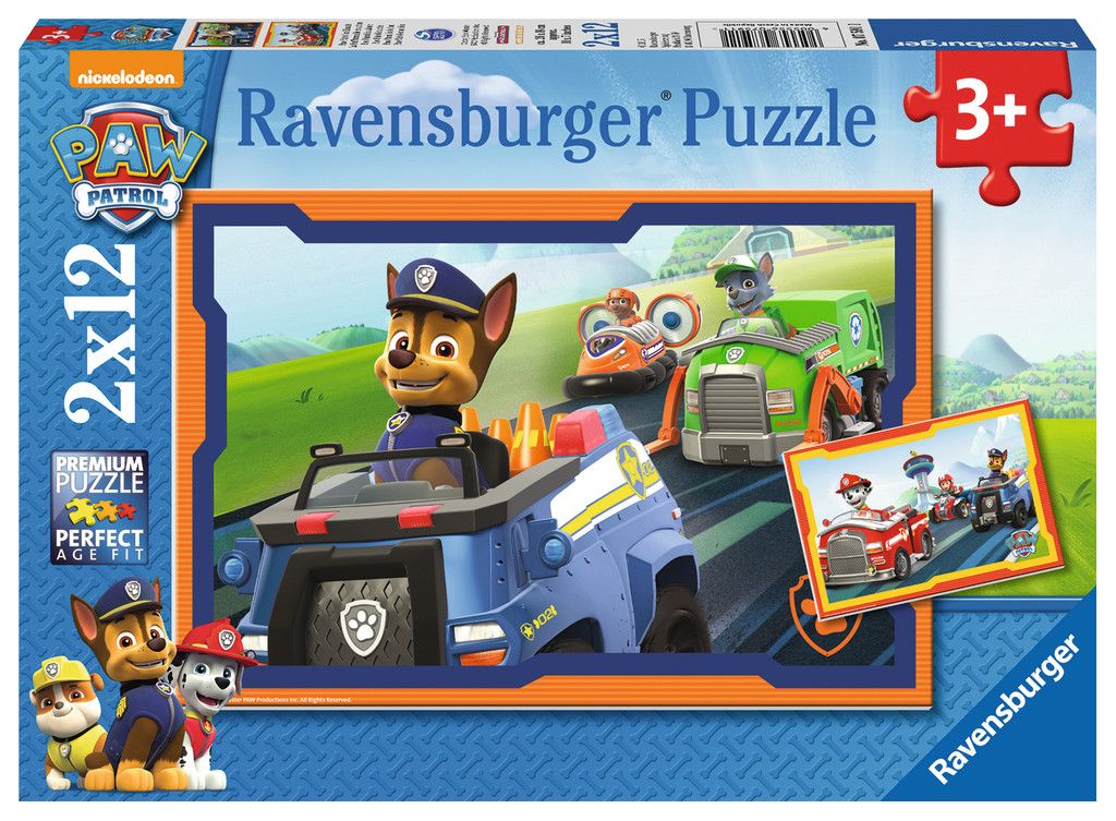 Ravensburger Paw Patrol In Actie Puzzel - 3-4 Jaar - Multicolor
