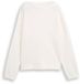 Tom Tailor - Sweatshirt met opstaande kraag - Maat XL - Whisper White