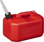 ProPlus Jerrycan 10L Plastique Rouge Inclusief Tapkraantje UN-gekeurd