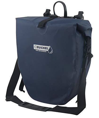 Büchel Enkele fietstas 25L Donkerblauw - 4260629691836