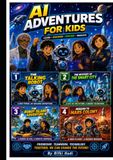 AI Adventures for Kids Volumes 1–4 Collection