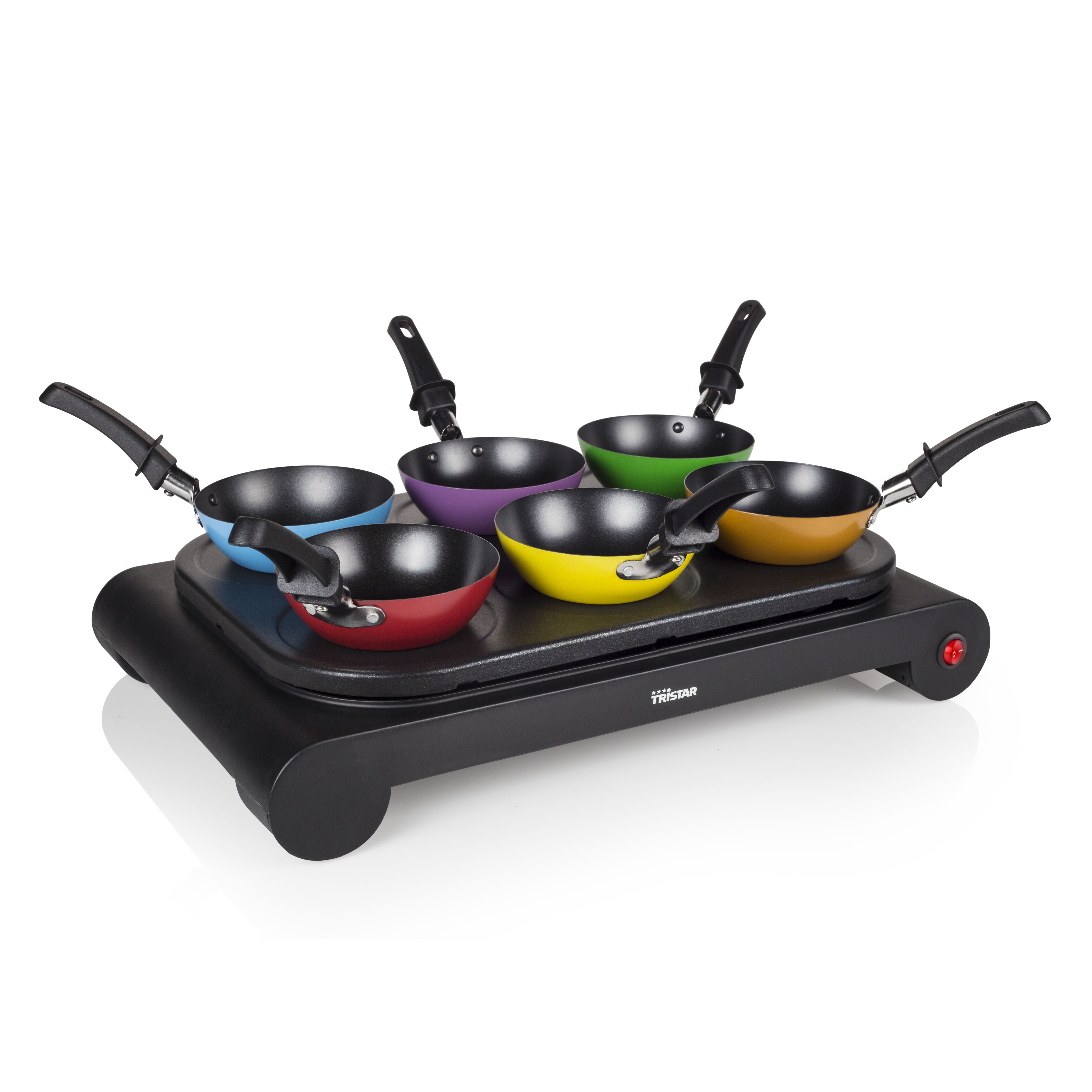 Tristar BP-2827 Wokset - Multicolour - 6 Personen