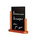 Garcia de Pou Tafelblad Blackboard/Sign, Hout, Zwart, 15,2x22,9 CM