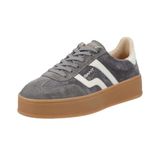 GANT Cuzmani Damessneakers, Graniet Grijs Gebroken Wit