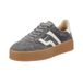 GANT Cuzmani Damessneakers, Graniet Grijs Gebroken Wit