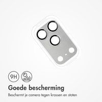 imoshion Camera Protector Glas 2 Pack voor de Apple iPhone 18 Pro - Silver