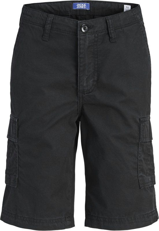 JACK&JONES Jongens Bermuda shorts 128 Zwart