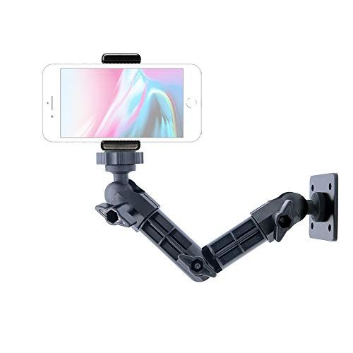 AYIZON Telefoon Wall Mount Houder Beugel voor iPhone X, iPhone 8,8 Plus, 7,7 Plus, 6s plus, 6s