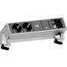 Bachmann DESK2: 2x geaarde stopcontacten, 1x USB-oplaadpoort, 1x ABD GST18, wit