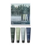 SKANDINAVISK Wood & Water Hand Cream Collection Handverzorgingsset