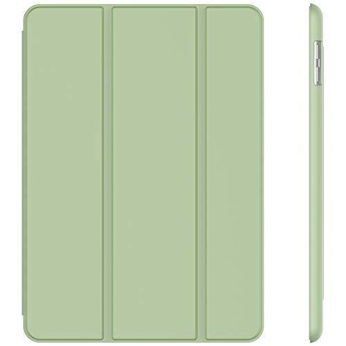 JETech Hoes compatible iPad (9,7-inch, 2018/2017 Model, 6e / 5e Generatie), Smart Cover Automatisch Wekken / Slapen (Matcha Groen)