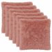 vidaXL - Kussensloop - 6 stuks - HEERLEN - Roze - 65 x 65 cm - PV Fleece