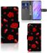 B2Ctelecom Samsung Galaxy S20 Plus Book Case Kunstleer TPU Bloemen Rozen