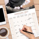 Avonside Duiven Kalender 2027