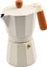 San Ignacio Italiaanse Koffiepot NATUR SG Crème 6 Kopjes