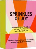 Sprinkles Libri GmbH Sprinkles of Joy: An Inspirational Card Deck to Help You Discover More Joy Each Day: 3