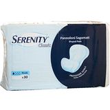 Anatomico Serenity Sagomato Plus Tessuto Non Tessuto 30 Pezzi incontinentielaag