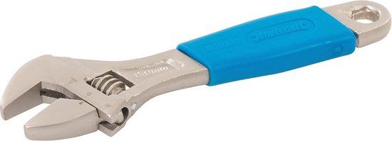 Silverline Verstelbare moersleutel 150 mm - kaak 17 mm