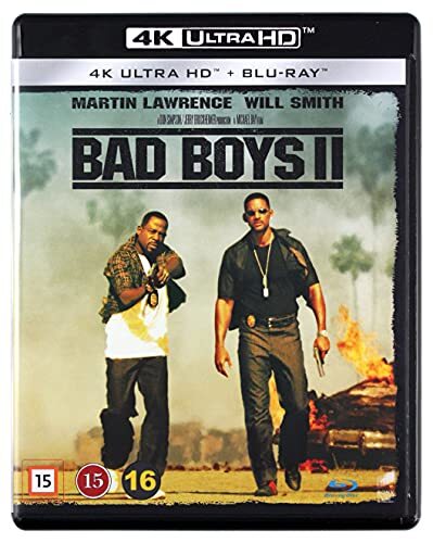 Sony Pictures Bad Boys 2 4K [Blu-Ray] [Region Free] (Engelse audio. Engelse ondertitels)