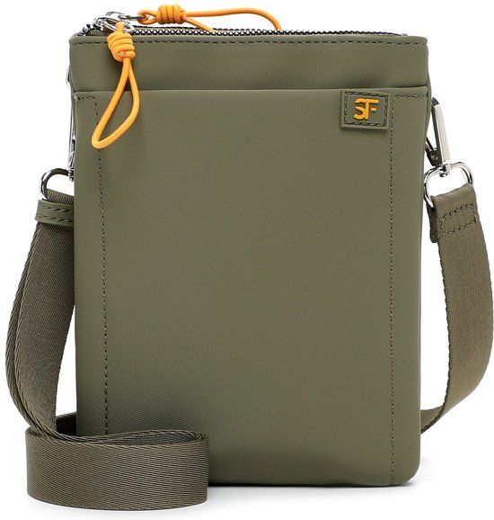 SURI FREY Schoudertas SFY Alley Dames khaki