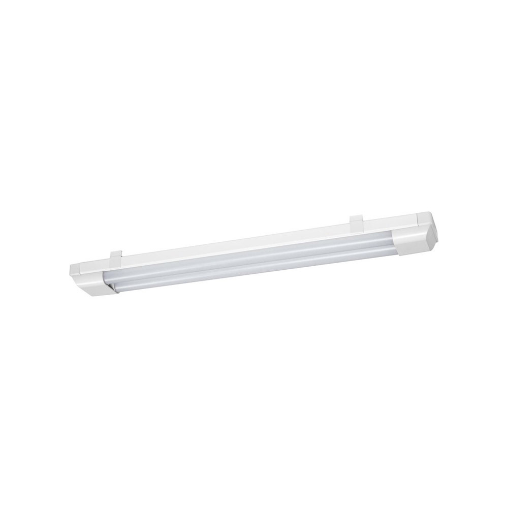 Ledvance Lijnarmatuur LED: voor plafond, LED POWER BATTEN / 24 W, 220…240 V, stralingshoek: 170, Koel wit, 4000 K, body materiaal: steel, IP20