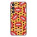 SLBS Samsung FlipSuit Contents Card Original Toiletpapier Dots, Card FlipSuit Case Cover van Galaxy S24+
