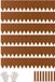 Vevor 6-Packs 40 x 8 inch Cortenstaal Landschapsranden, Roest