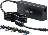 Iggual Laptopoplader IGG319895 120W Zwart