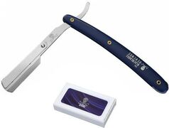 The Bluebeards Revenge Shavette Razor Bundel