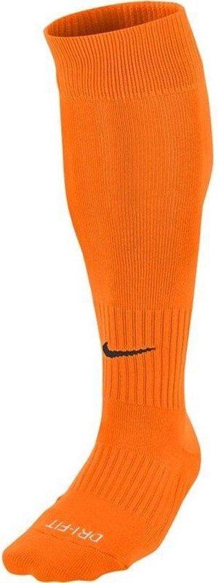 Nike Classic II Cushion Over-the-Calf Socks - Safety Orange/Black (Size 30-34) - SX5728-816