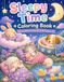 Sleepy Time Coloring Book: Cozy Bedtime Scenes for Little Dreamers