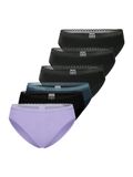 Schiesser Slip Modern Multi Dames 6 Stuks Gesorteerd