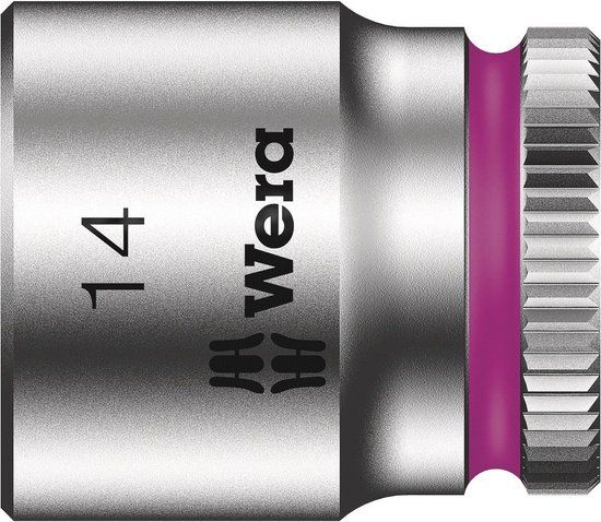 Wera 8790 HMA Zyklop Hand- en Machinedop 1/4" 14x23mm