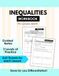 7th Grade Math Inequalities Workbook
