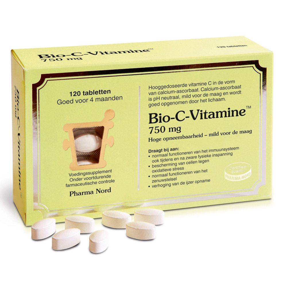 Pharma Nord Bio-C-Vitamine Tabletten 120st