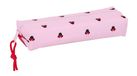 Safta Minnie Mouse NAIVE Pennenetui, rechthoekig, voor kinderen, ideaal voor schoolleeftijd, comfortabel en veelzijdig, kwaliteit en duurzaamheid, 22 x 7 x 40 cm, Lichtroze, M, Casual