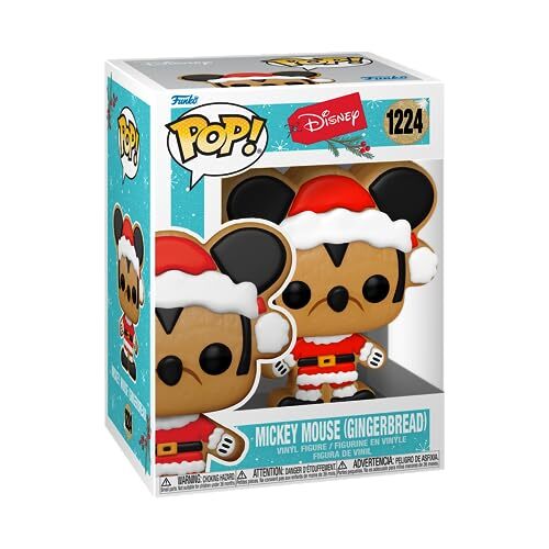 Funko disney holiday pop vinyl: santa mickey