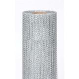 Net zeshoek rood 50 x 9 m 182940